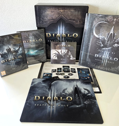 Diablo iii reaper souls - diablo, of