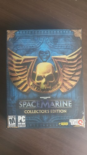 Warhammer 000 space marine - warhammer,