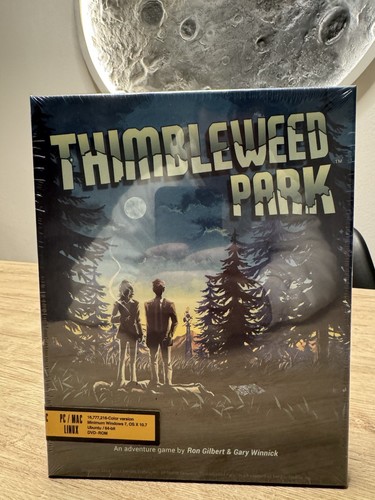 Thimbleweed park - 😍,