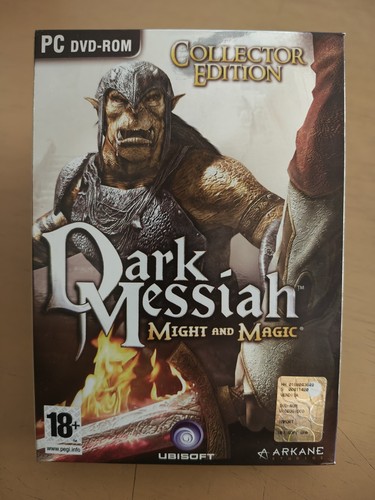 Dark messiah might - dark,