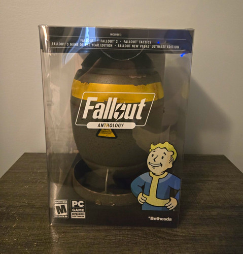 Bethesda fallout anthology - fallout,