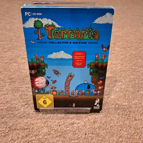 Terraria collector edition - collector's,