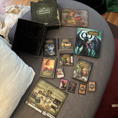 World warcraft the burning - warcraft:,