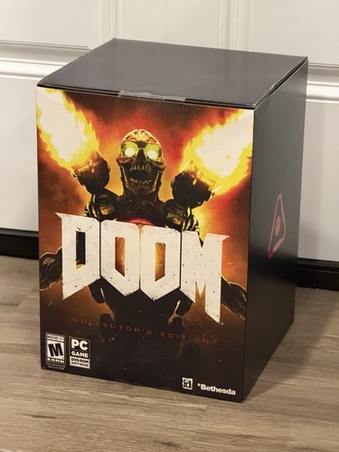 Ultra raro doom collector s - *ultra, collector's