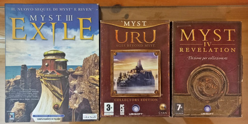 Myst iii exile iv - +,