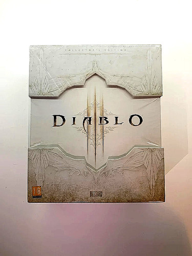 Diablo iii collector s - diablo, collector's