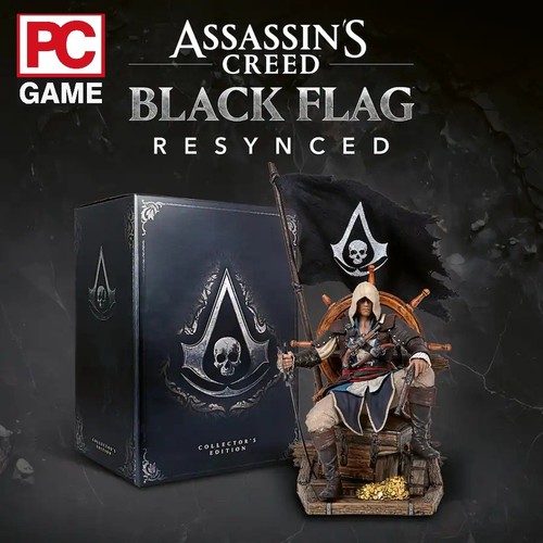 Assassin creed black flag - black,