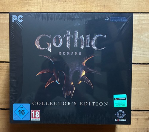 Gothic remake edizione - gothic,