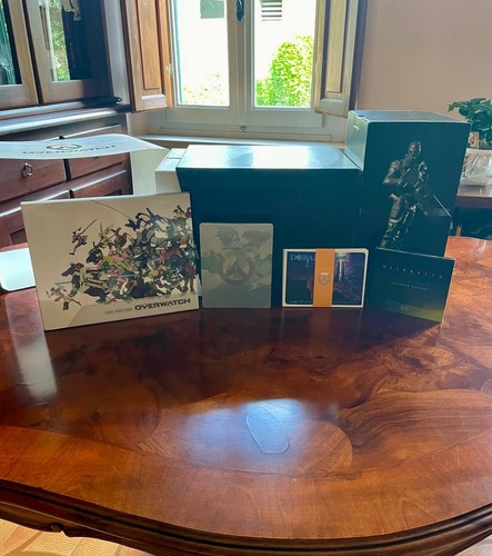 Overwatch collector edition - edition, pc