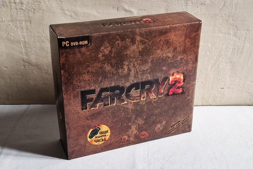 Far cry russian collector s - russian, collector's