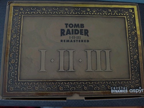 Tomb raider iii remastered - i-iii,