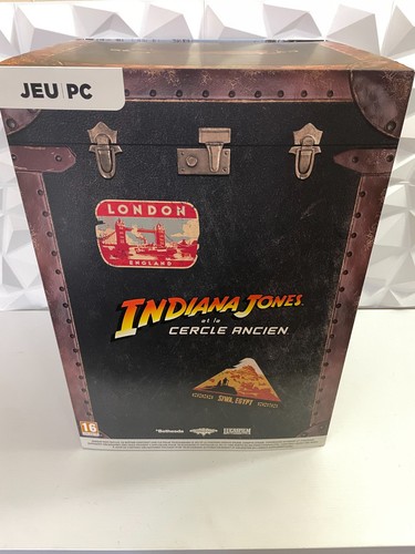Indiana jones and the - indiana,