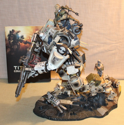 Xxl 47cm titanfall - 47cm, collectors