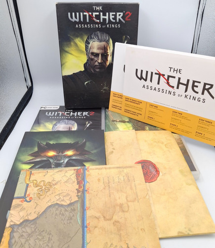 The witcher assassins of - 2,