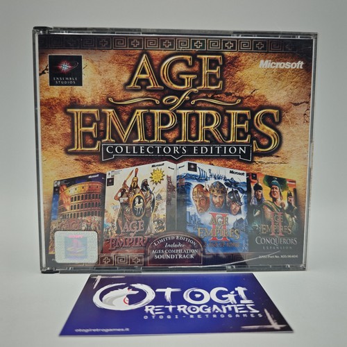 Age empires collector s - empires, collector's