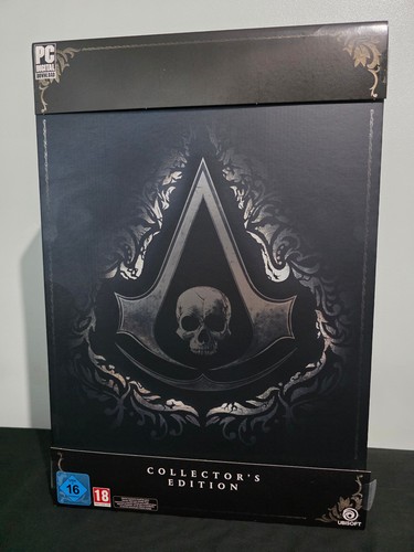Assassin creed black flag - black,
