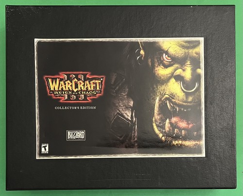 Warcraft iii collector s - iii, collector's