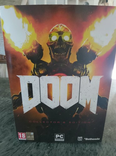 Bethesda doom collector - bethesda, collector’s