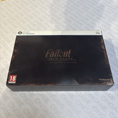 Fallout new vegas collector - vegas, collector's