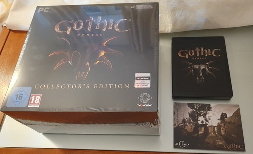 Gothic remake collector - gothic,