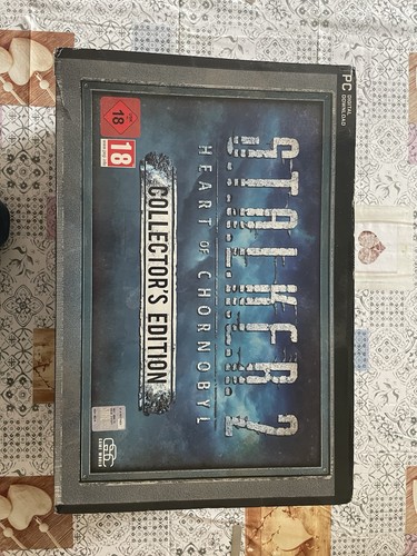 E r 2 - s.t.a.l.k.e.r, collector’s