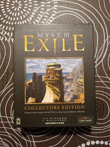 Myst iii exile - myst,