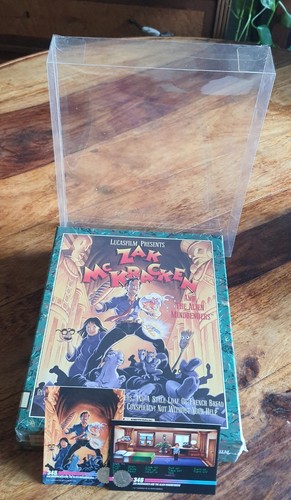 Zak mckracken collector - mckracken,