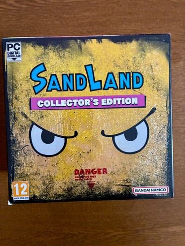 Sand land collector edition - sand,