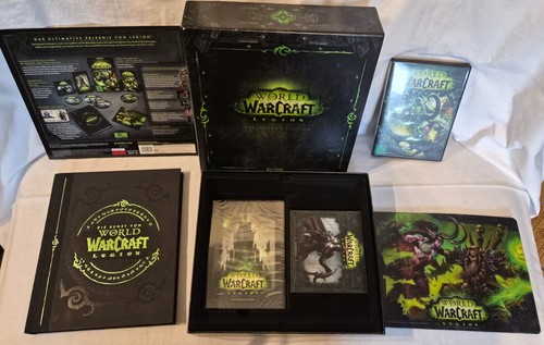 World warcraft legion - world, of