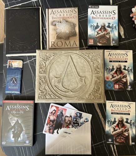 Ubisoft assassin creed - ubisoft,