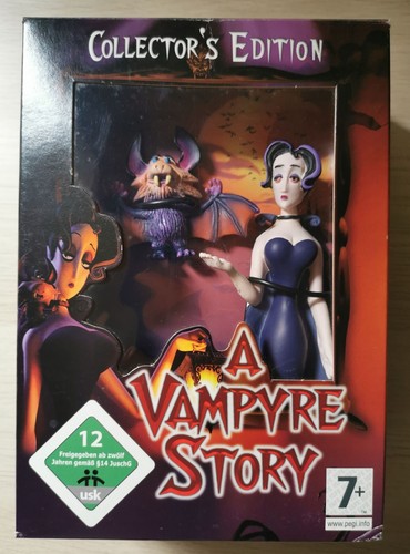 Vampyre story collector s - vampyre, collector's