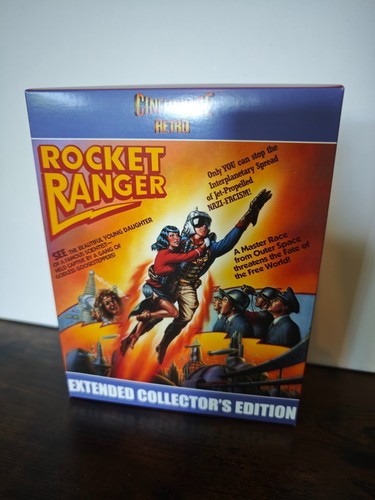 Rocket ranger big - rocket,