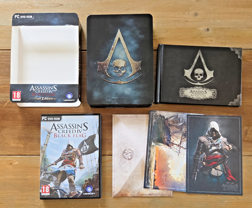 Assassin creed black - creed,
