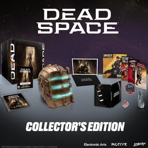 Dead space remake collector - remake, collector's