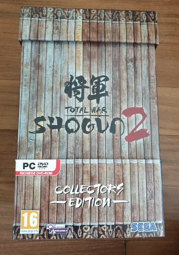 Total war shogun collector s - shogun, 2