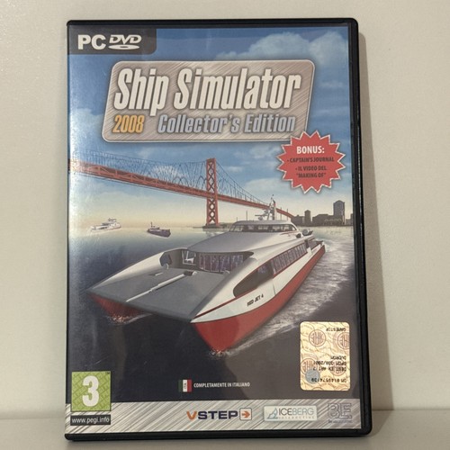 Ship simulator 2008 - simulator,