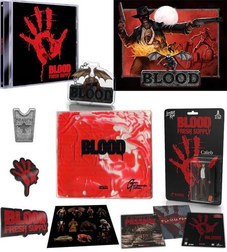 Blood fresh supply edizione - edizione, da
