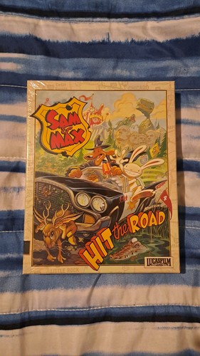 Sam max hit the - &,