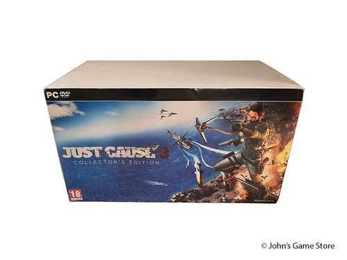 Just cause collector - just, collector’s