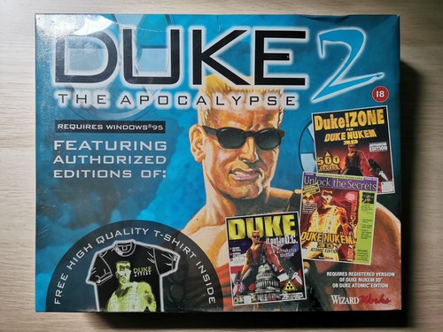 Duke nukem the - the, apocalypse