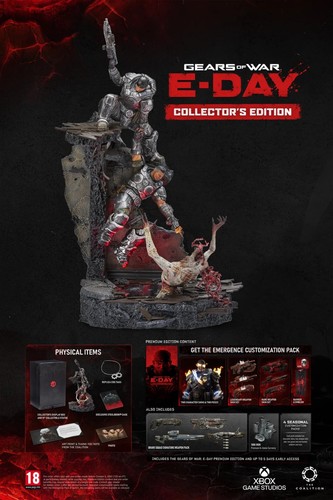 Gears war e day - of, e-day