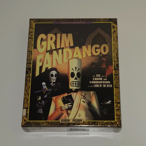Grim fandango remastered - fandango,