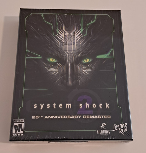 System shock 25th - system,