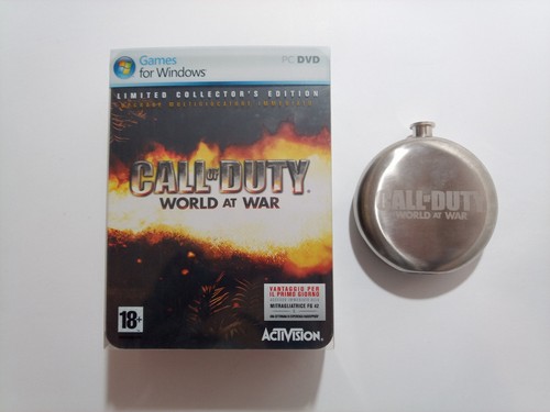 Call duty world at war - call,