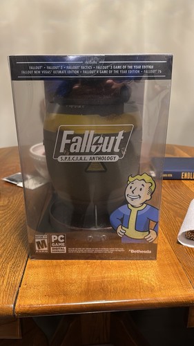 Fallout anthology mini nuke - anthology:,
