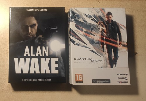 Alan wake quantum - alan, break