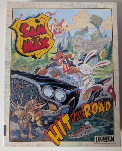 Sam max hit the road - hit, limited