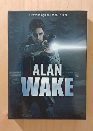 Alan wake édition collector - alan,