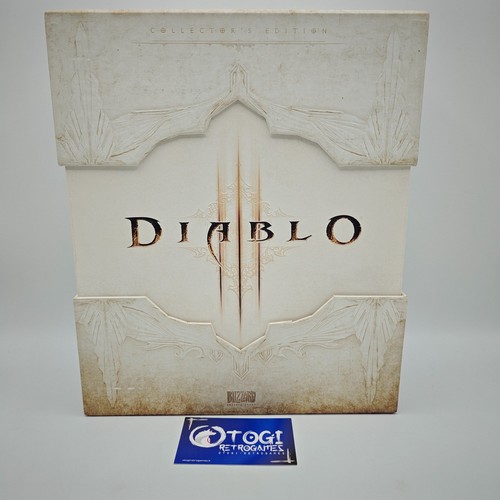 Diablo iii collector s - iii, 3