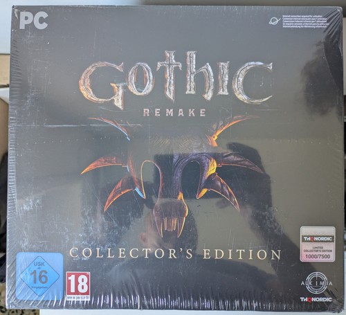 Gothic remake collector - gothic,